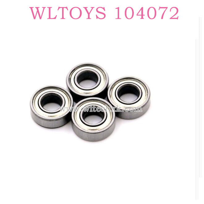Original part of WLTOYS 104072 RC Car 0095 Rolling Bearing 5X11X4