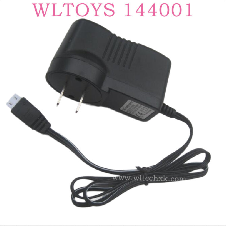 Original parts of WLTOYS 144001 RC Car 0124 Charger US-PLUG