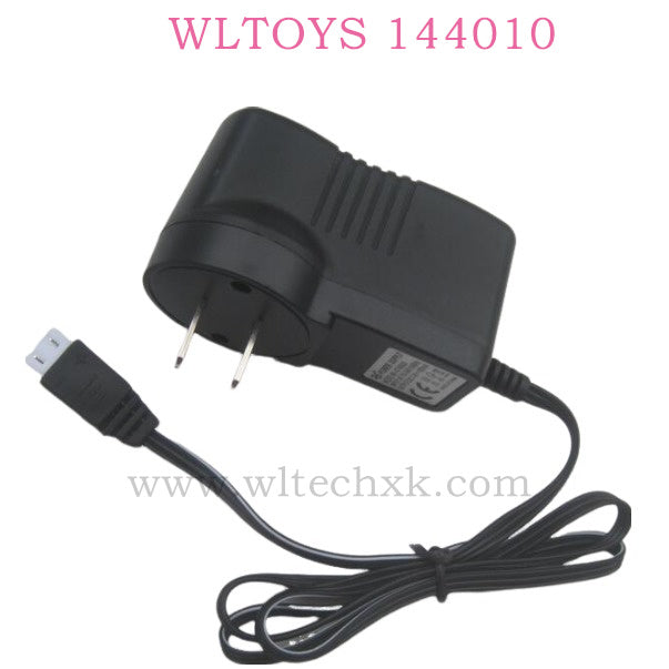 WLTOYS 144010 RC Car Original Parts 0124 Charger US-PLUG