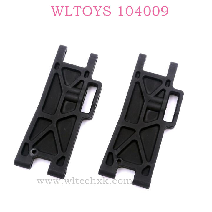 WLTOYS 104009 RC Car parts Front Lower Swing Arm 0205 Original