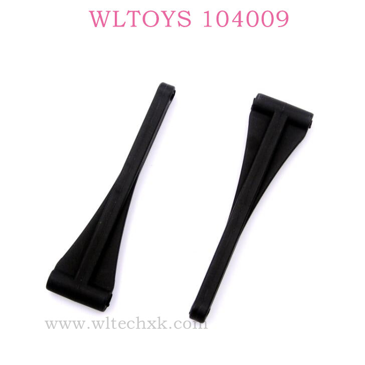 WLTOYS 104009 RC Car parts Front Upper Arm 0206 Original