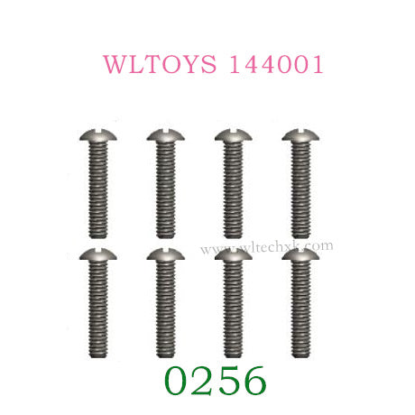 0256 Screw 3X12