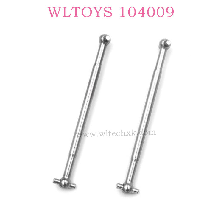 WLTOYS 104009 RC Car parts Bone Dog Shaft 0267 Original