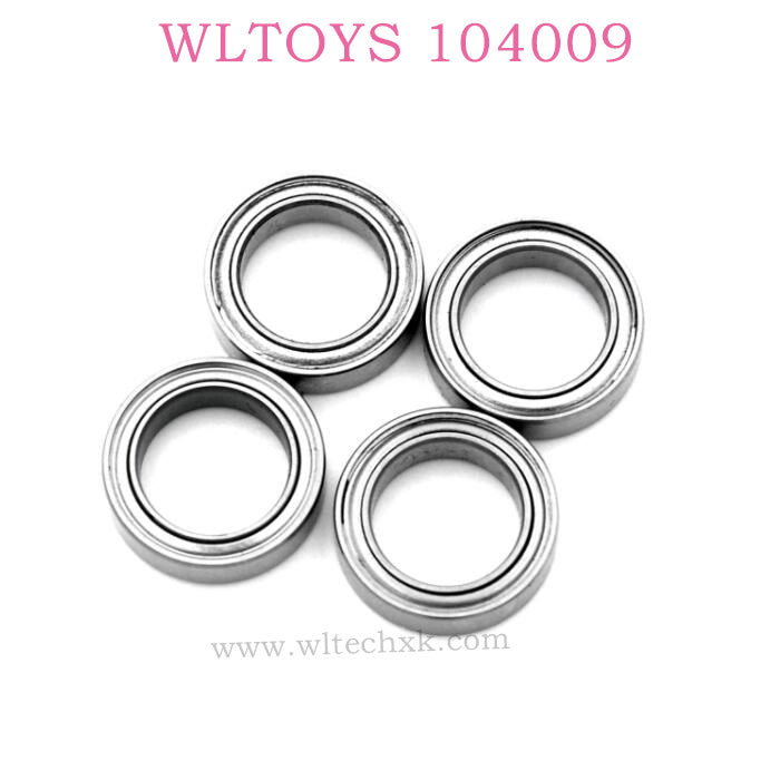 WLTOYS 104009 1/10 RC Car parts Rolling Bearing 10x15x4 0285 Original