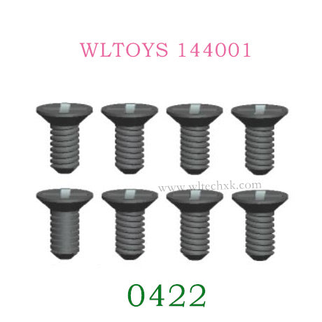 0422 2X6KM Screws