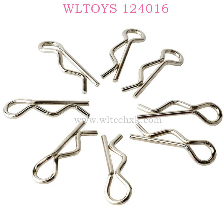 WLTOYS 124016 RC Car Part 0441 R-Shape Pin 1x1.6.5mm