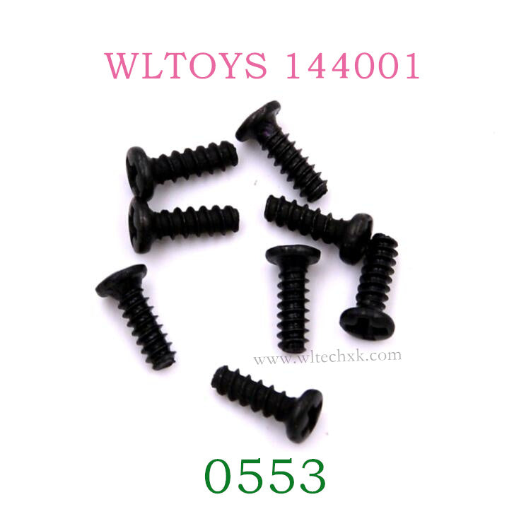 0553 ST2X6PB Screws