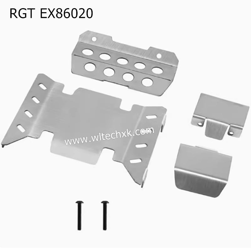 RGT EX86020 RC CAR Parts Armor