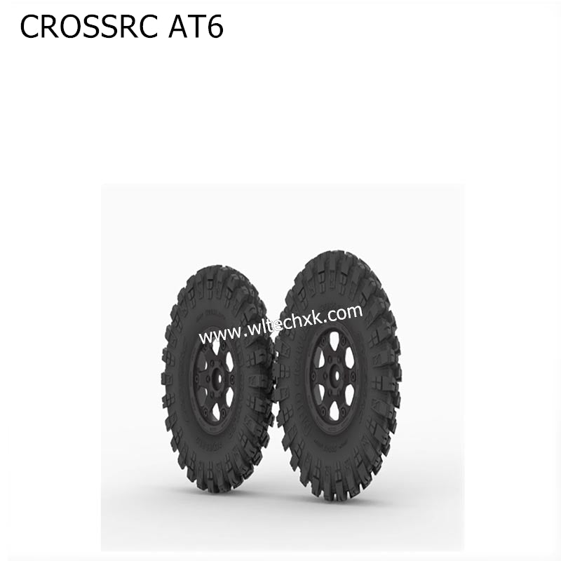 CROSSRC AT6 Parts Nylon Clamp Tire Hub 97400975-1