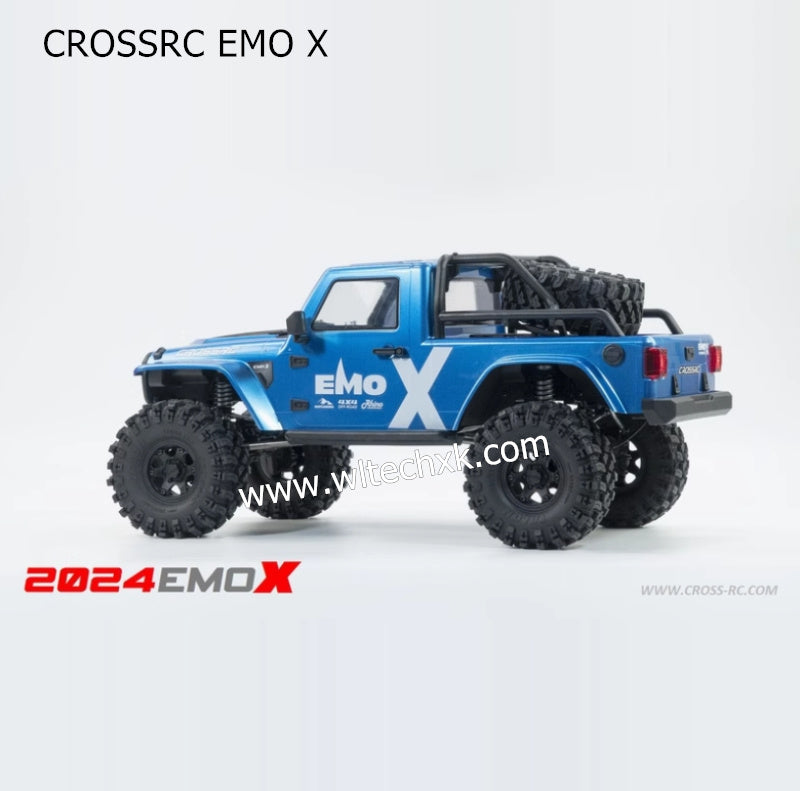 CROSSRC EMO X Parts Blister Blue Car Shell CS-97401246-2
