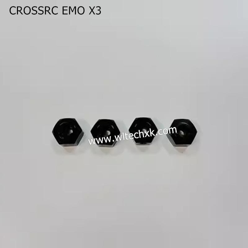 CROSSRC EMO X3 Parts 7mm Aluminum Alloy CN Adapter 44091