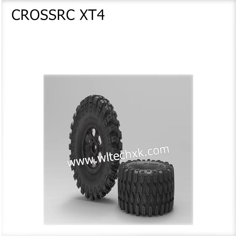 CROSSRC XT4 Parts Nylon Clamp Tire Hub 97400975