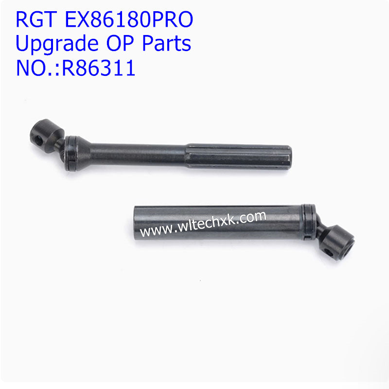 RGT EX86180 PRO Upgrade OP Parts CVD Transmission Dhaft Lengthened R86311-1