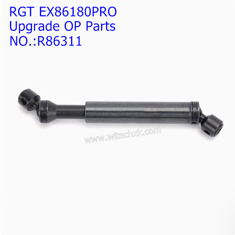 RGT EX86180 PRO Upgrade OP Parts CVD Transmission Dhaft Lengthened R86311-2
