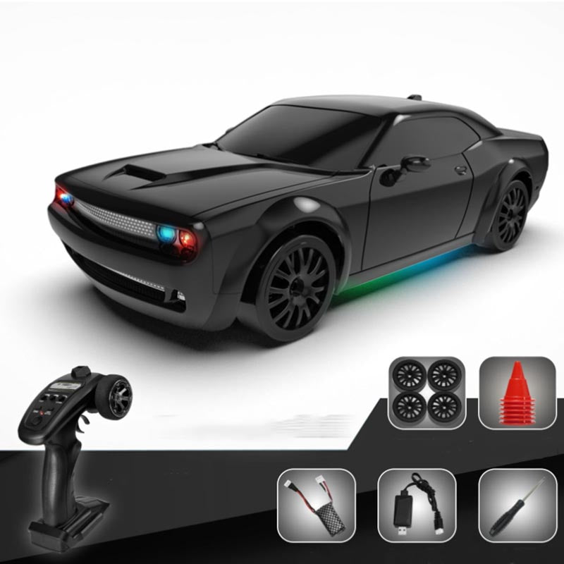 FAYEE FQD10 1/20 2.4G 4WD Servo Gyroscope Drift Remote Control Car-8