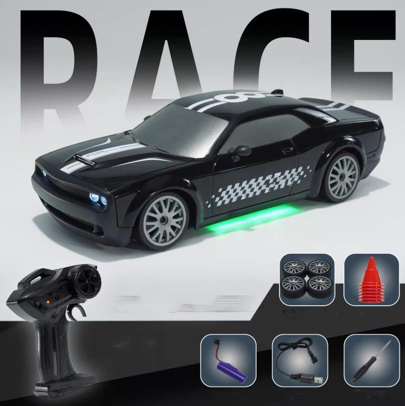 FAYEE FQD13 RC Drift Car New With Lights green
