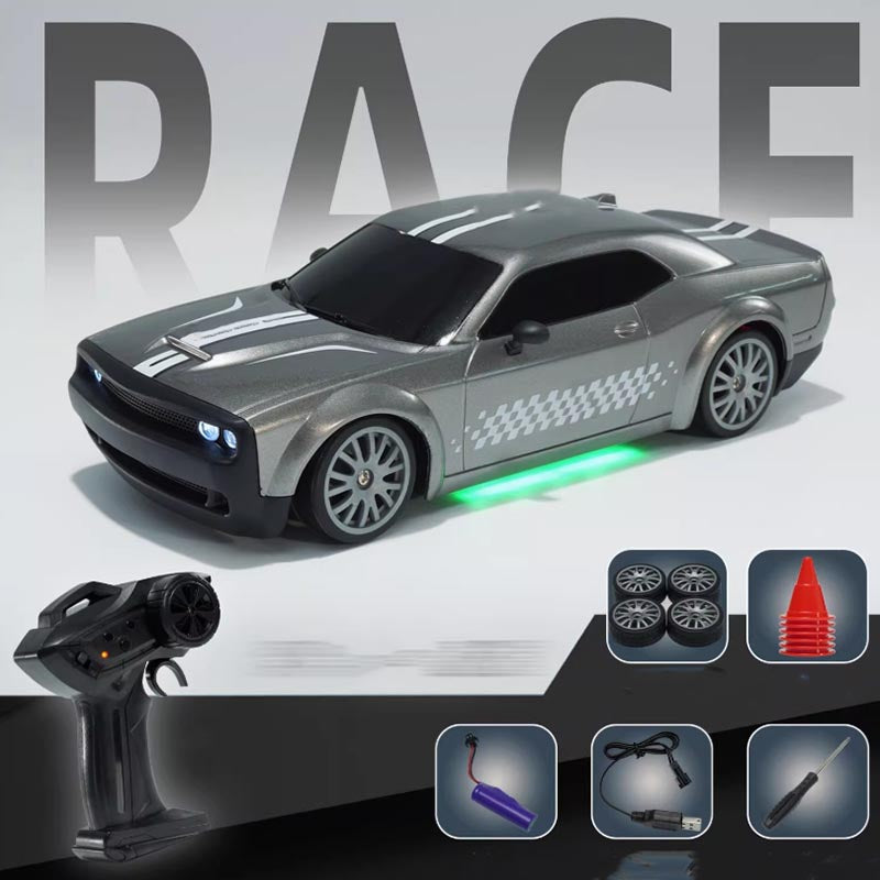 FAYEE FQD13 RC Drift Car New With Lights silver