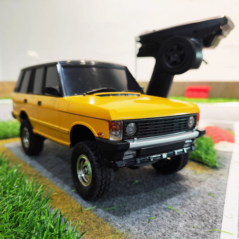 LDRC LD18401 RC CAR 4WD 1/18 Off-road Climbing Car yellow-1
