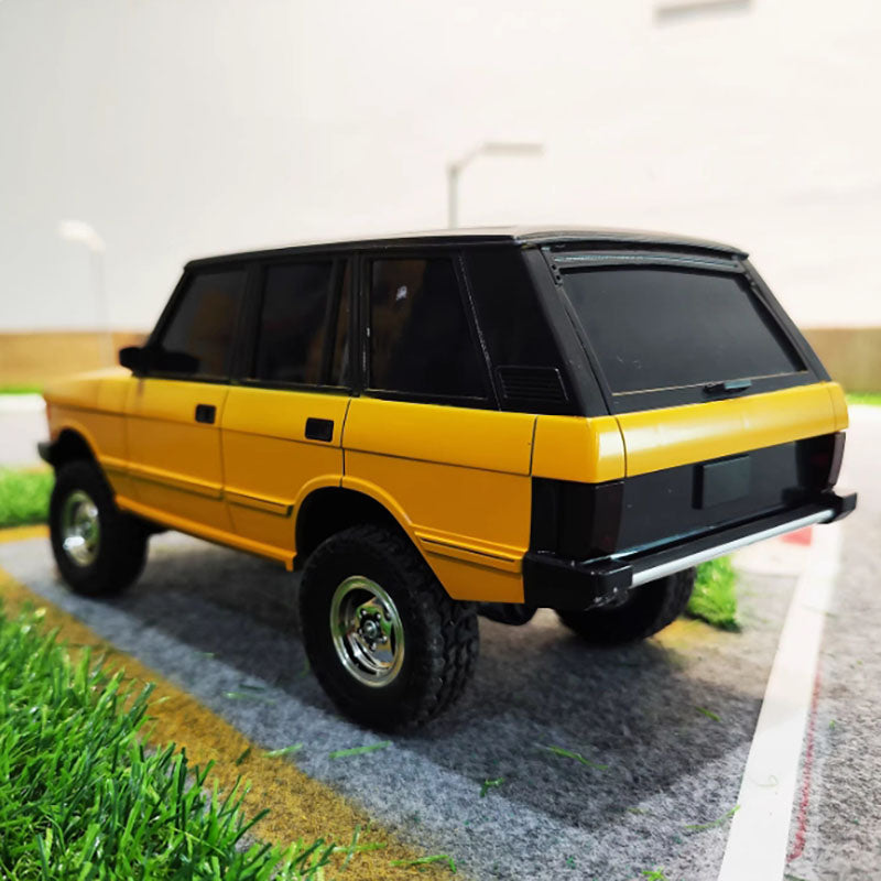 LDRC LD18401 RC CAR 4WD 1/18 Off-road Climbing Car yellow-2