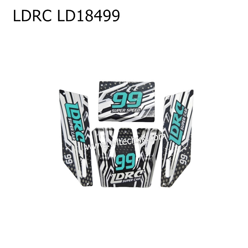 LDRC LD18499 Original Parts Housing blue