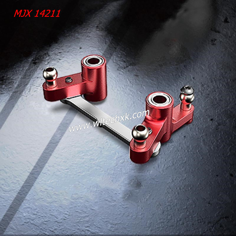 MJX Hyper Go 14211 RC CAR Parts CNC Aluminum AlloySteering Hroup