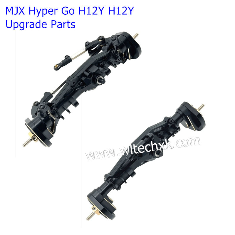 MJX Hyper Go H12Y H12Y+ Upgrade Parts Front and Rear Axle Assembly