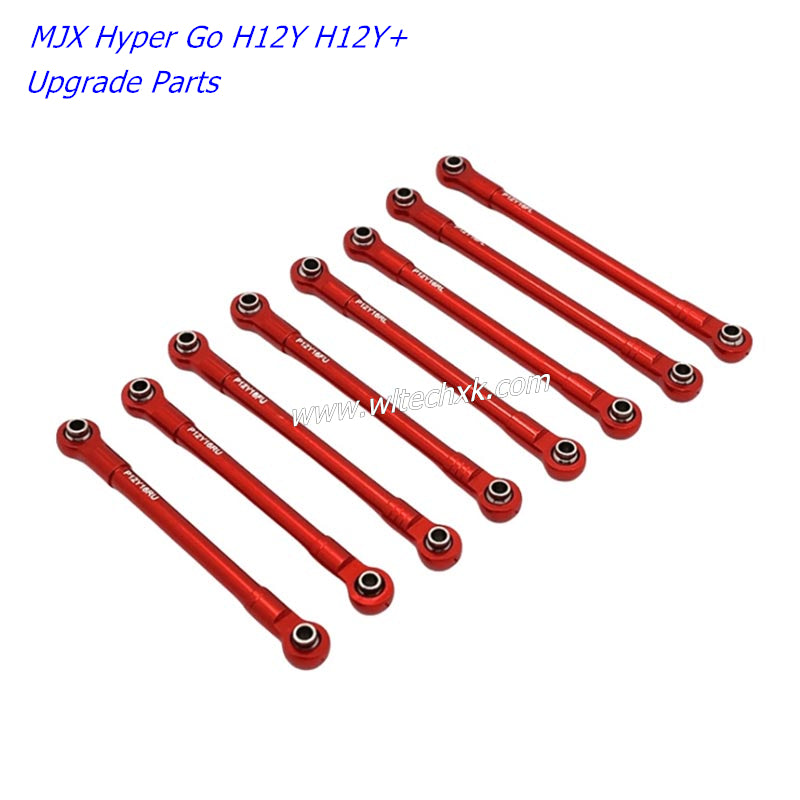 MJX Hyper Go H12Y H12Y+Upgrade Parts Metal Chassis Fixing Rod RED
