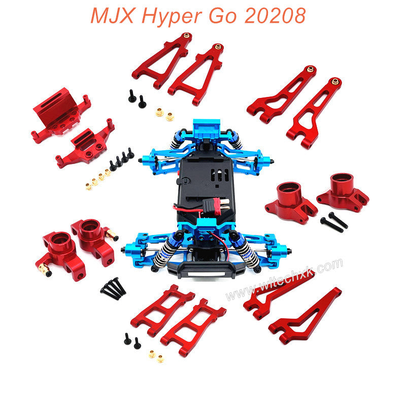 1-MJX Hyper Go 20208 Parts Metal Upgrade Set-1