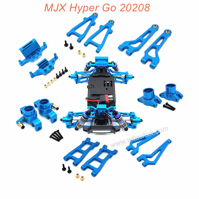 1-MJX Hyper Go 20208 Parts Metal Upgrade Set-2
