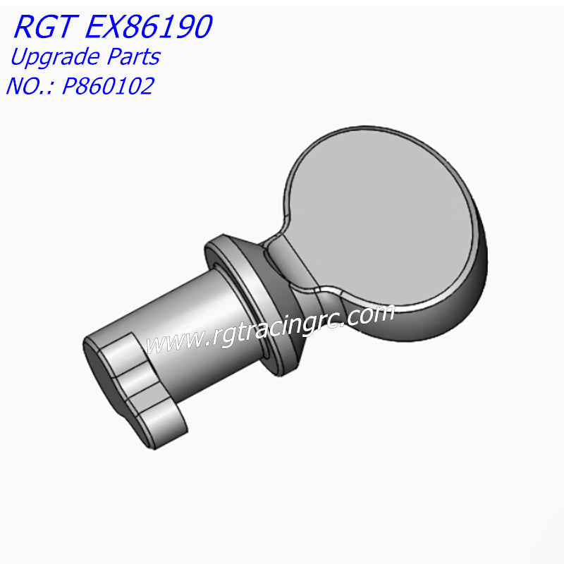RGT EX86190 RC CAR Upgrade Parts Metal Car Logo P860102