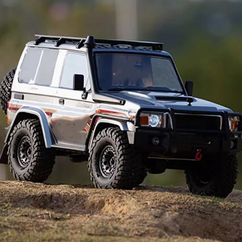 RGT EX86020 1/10 Climbing Car Off-road RC Model Car black-1