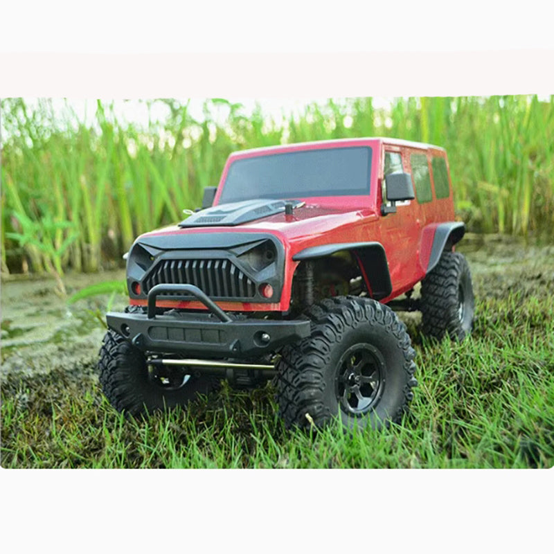 RGT EX86100 1/10 Simulation Jeep Off-road Climbing Vehicle RED-1