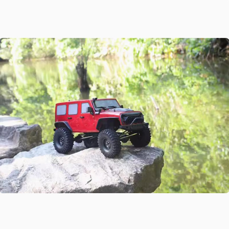 RGT EX86100 1/10 Simulation Jeep Off-road Climbing Vehicle RED-2