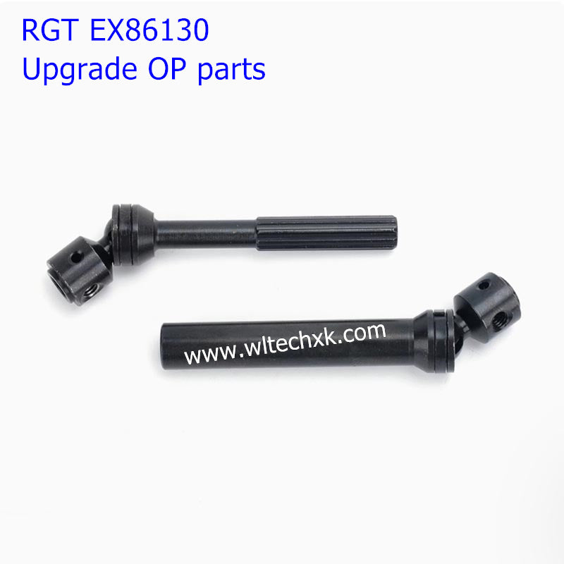 RGT EX86130 Upgrade OP Parts Steel Central Drive Shaft R86754-2