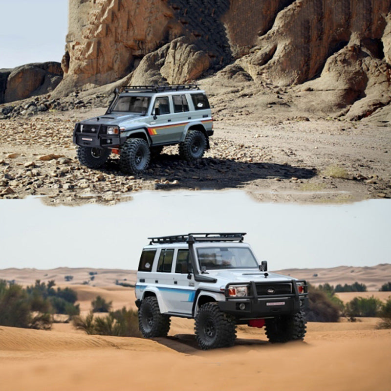 RGT EX86190 1/10 4WD Simulation Climbing Car silver