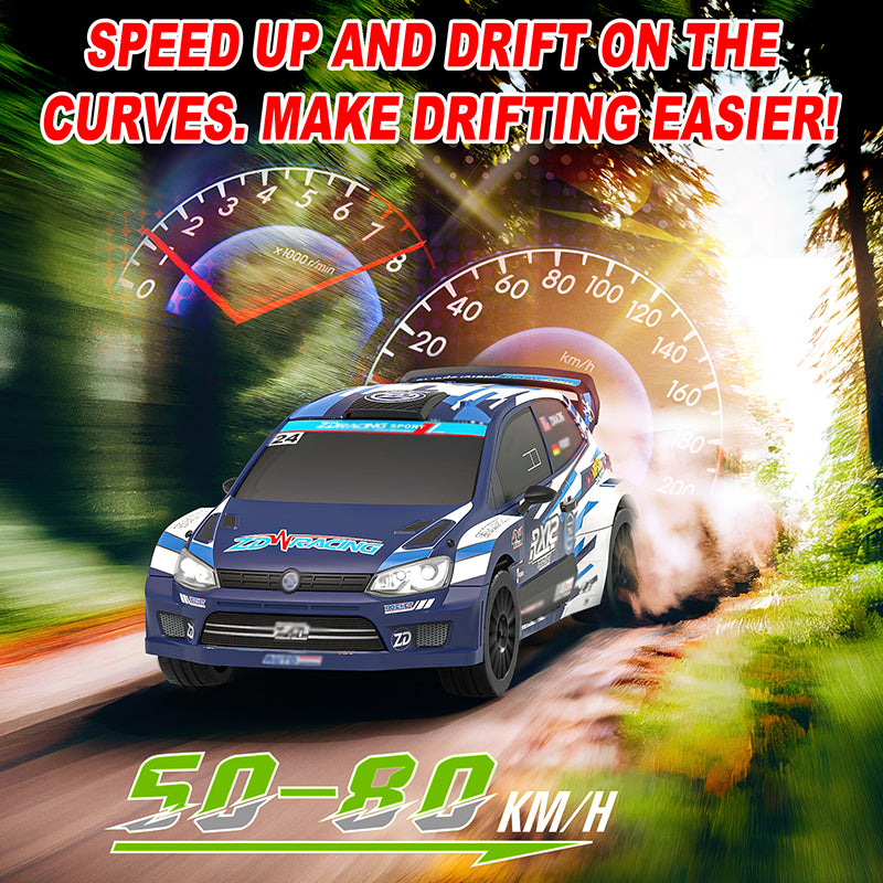 ZD Racing RX12 4WD Brushless Rally Car BLUE-2