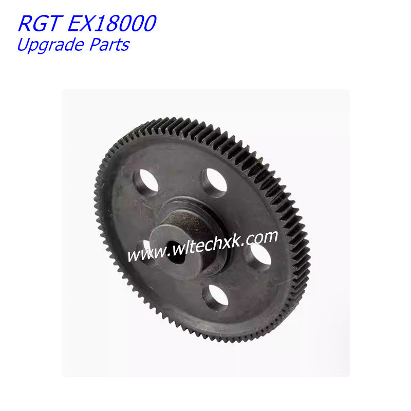 RGT EX18000 Upgrade Parts Gearbox Large Gear Steel Teeth black