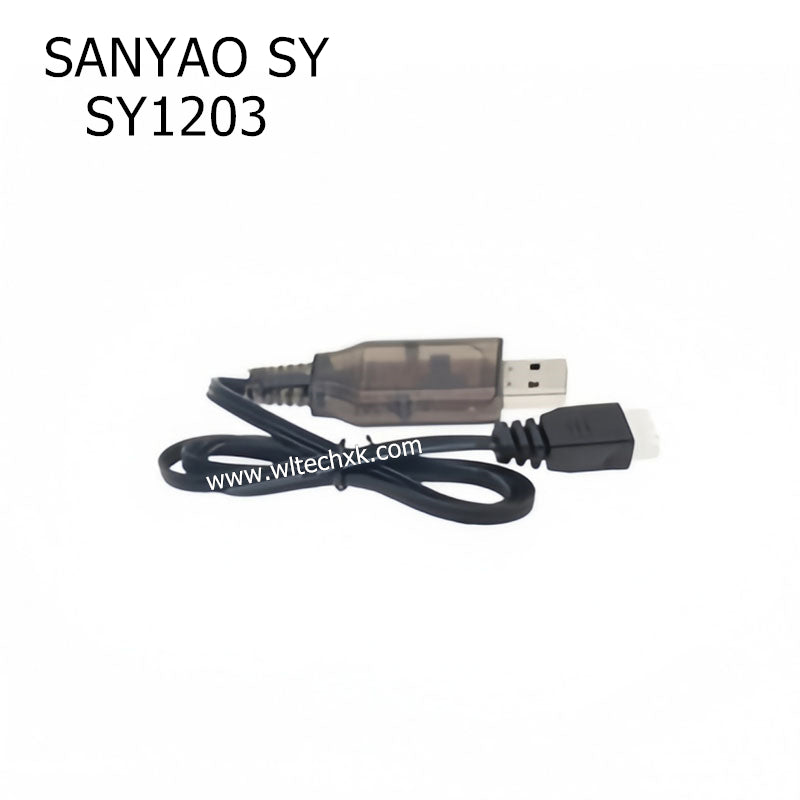 SANYAO SY SY1203 RC CAR Parts USB Charging Cable
