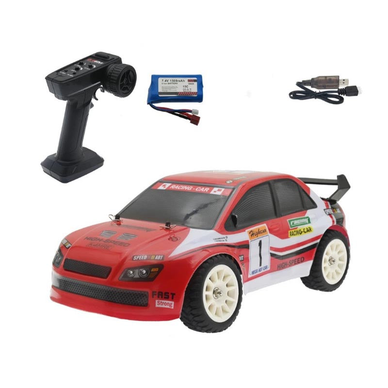 SANYAO SY1201 1:12 4WD RC CAR RED-1
