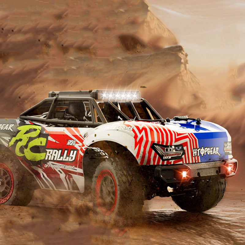 SCY 18103 4WD Carbon Brush Version RC High Speed Climbing Car red-2