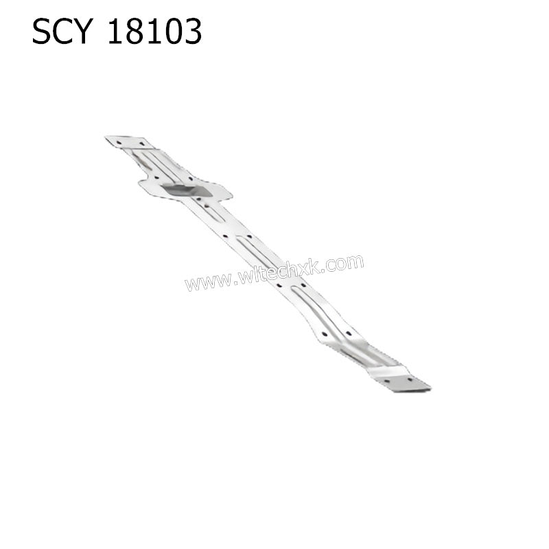 SCY 18103 RC CAR Parts Aluminum Alloy Chassis Reinforcement