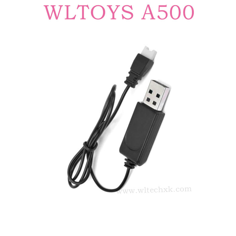 WLTOYS XK A500 RC Plane Original parts 3.7V USB