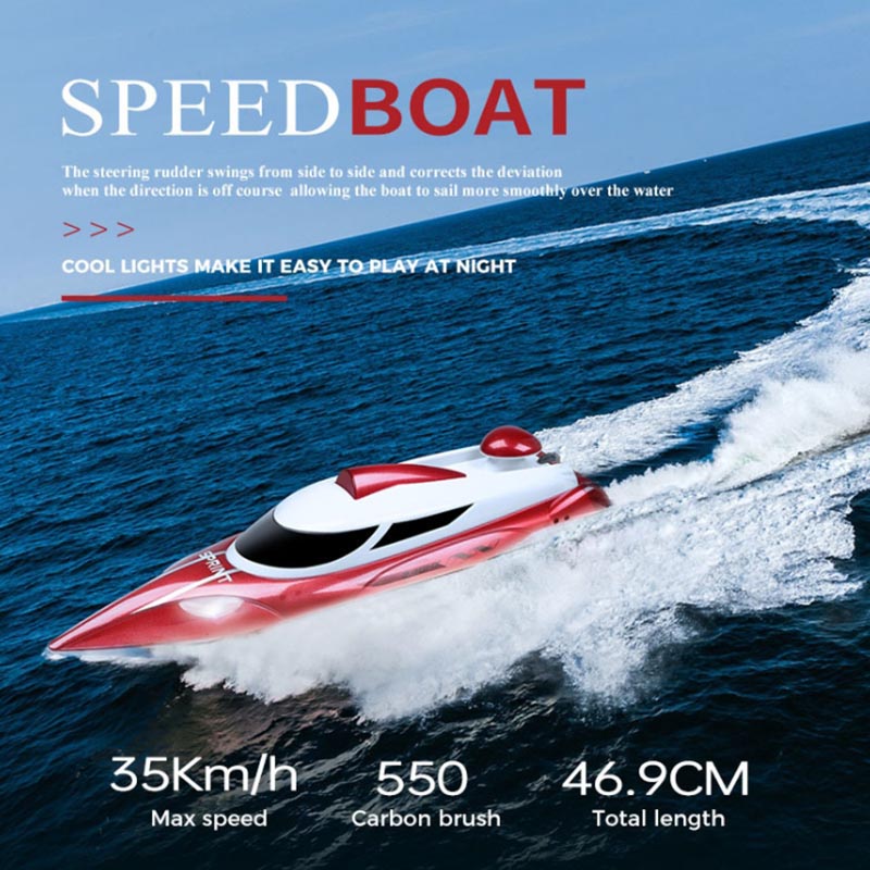 WLTOYS WL918 High-Speed Remote-Controlled Speedboat-3
