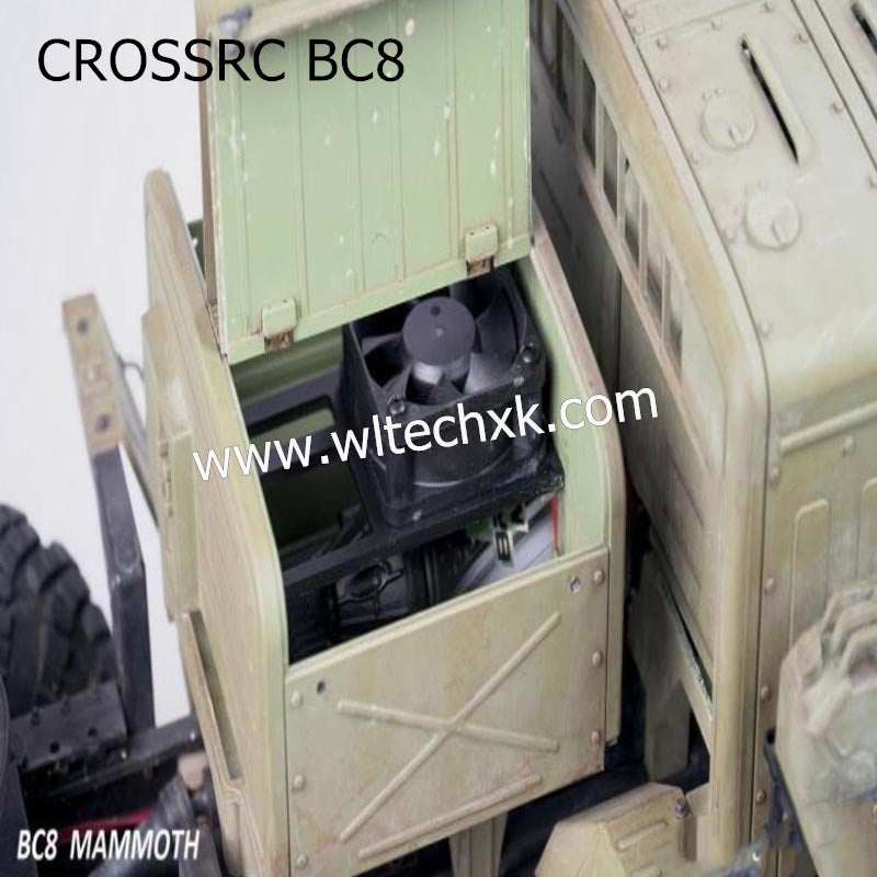 CROSSRC BC8 Parts Motor Cooling Fan CS-97400558