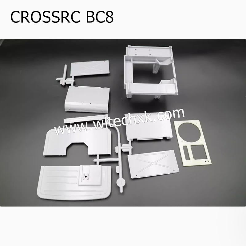 CROSSRC BC8 Parts Winch Box Kit CS-97400558