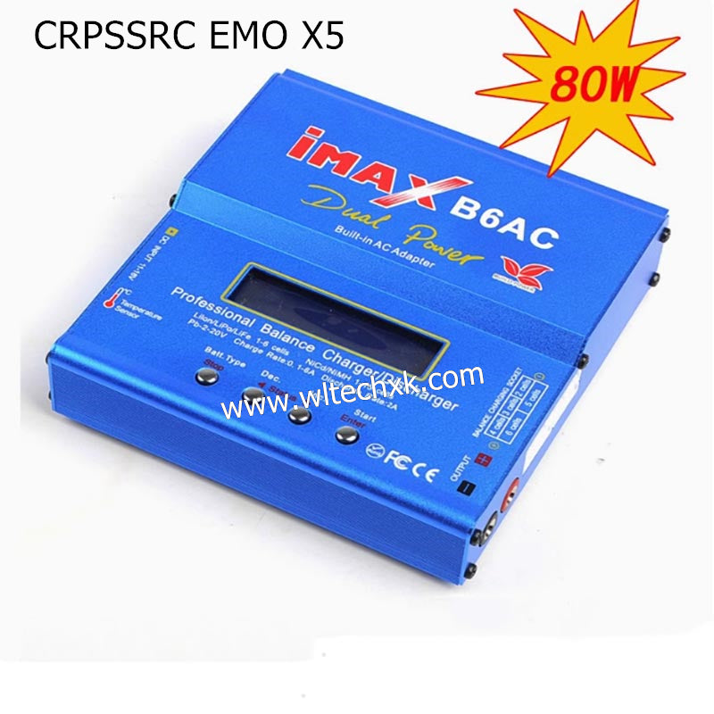 CROSSRC EMO X5 Parts B6AC Charger
