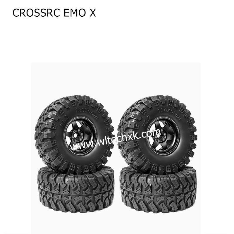 CROSSRC EMO X Parts 2.2 inch ET37 Wheel Boots Tire-2