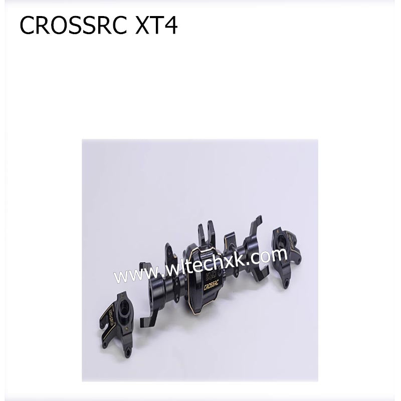 CROSSRC XT4 Parts CNC Climbing Car Front Straight Bridge Housing Parts CS-97401054
