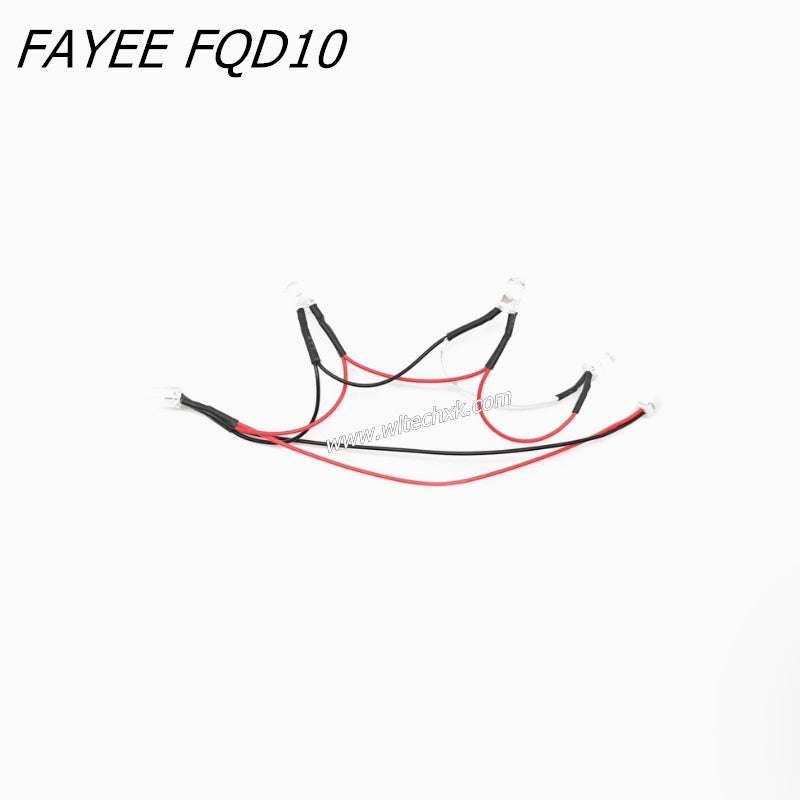 FAYEE FQD10 RC Drift Car Parts 4 Light String