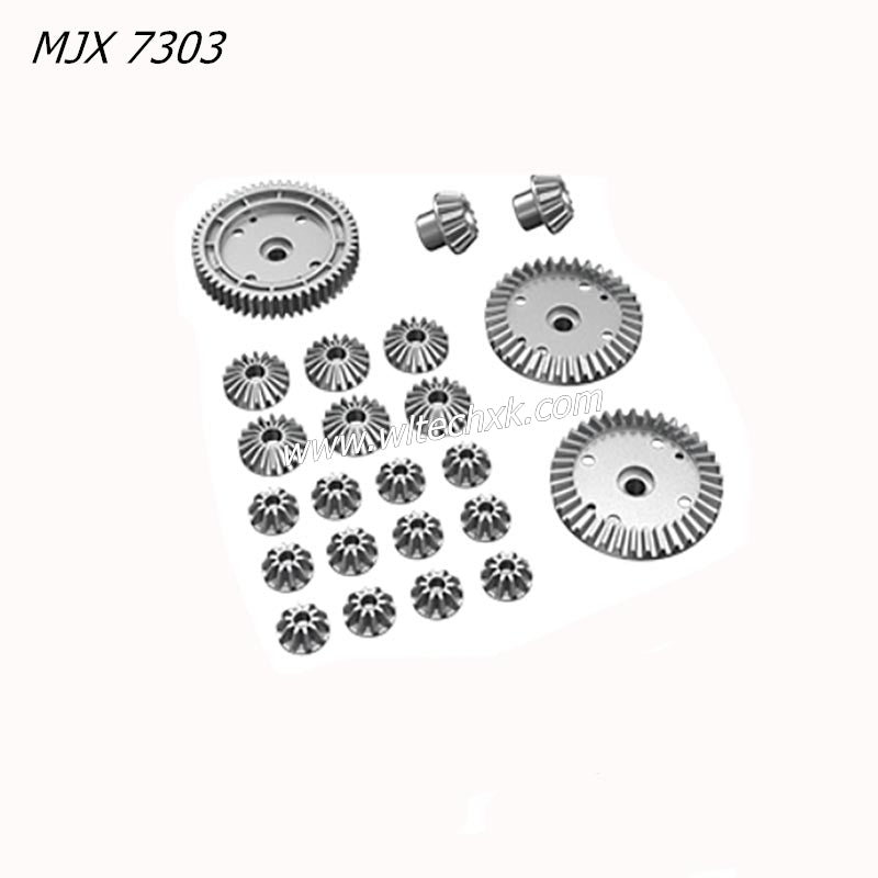 MJX Hyper Go 7303 RC CAR Parts Powder Metallurgy Gear